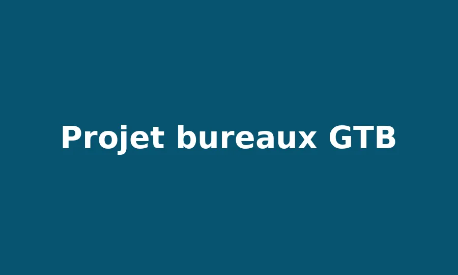 Bureaux avec GTB et monitoring